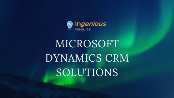 Trends of Microsoft Dynamics CRM in 2020