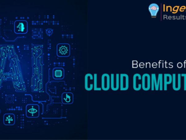 Four Benefits of AI in cloud computing