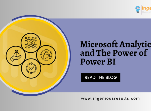 Microsoft Analytics and The Power of Power BI