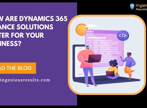 How are Dynamics 365 Finance Solutions better for your business?